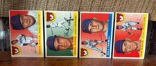 1955 Topps CHICAGO CUBS Vintage Baseball Card Lot Stan Hack Davis Hank Sauer