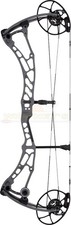 Bowtech Solution LS - Right Hand - 60lbs - 24.5"-30" - Smoke Grey - A14607