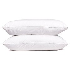 Bed Pillow Goose Down and Feather 400 Thread ...