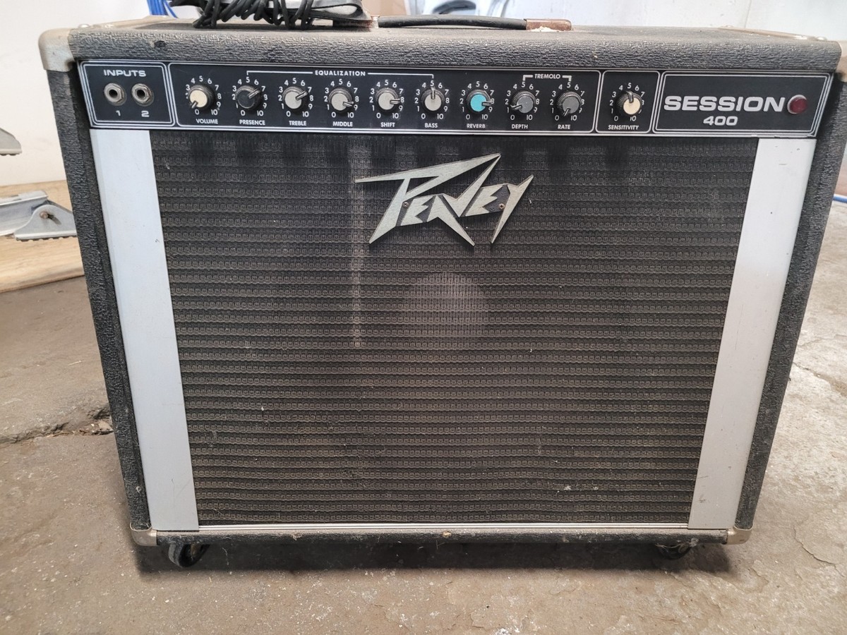 Peavey Session 400 Combo Amplifier | eBay