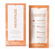 Diagnox Menopause Stage Indicator FSH Test Kit 5 Midstream Tests New Sealed
