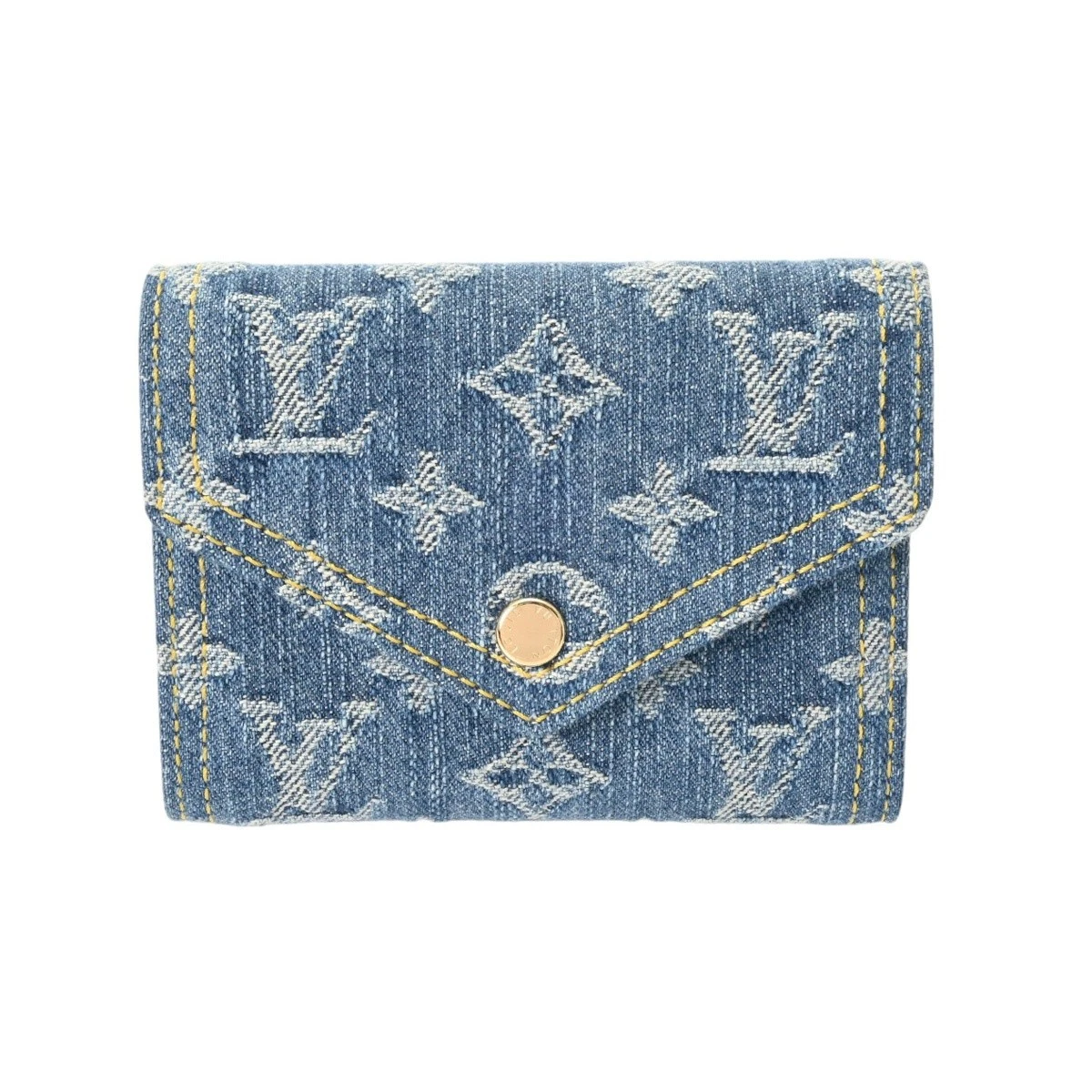 Louis Vuitton Denim Wallets for Women for sale - eBay