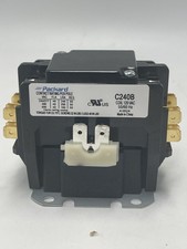 Packard C240B 2 Pole 40 Amp 120V Coil HVAC Definite Purpose Contactor