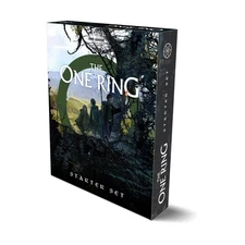 Free League One Ring RPG One Ring Starter Set (2nd Ed) EX/NM