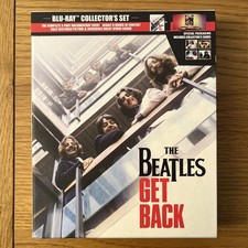 The Beatles: Get Back (Blu-ray, 2022) Peter Jackson collectors cards New
