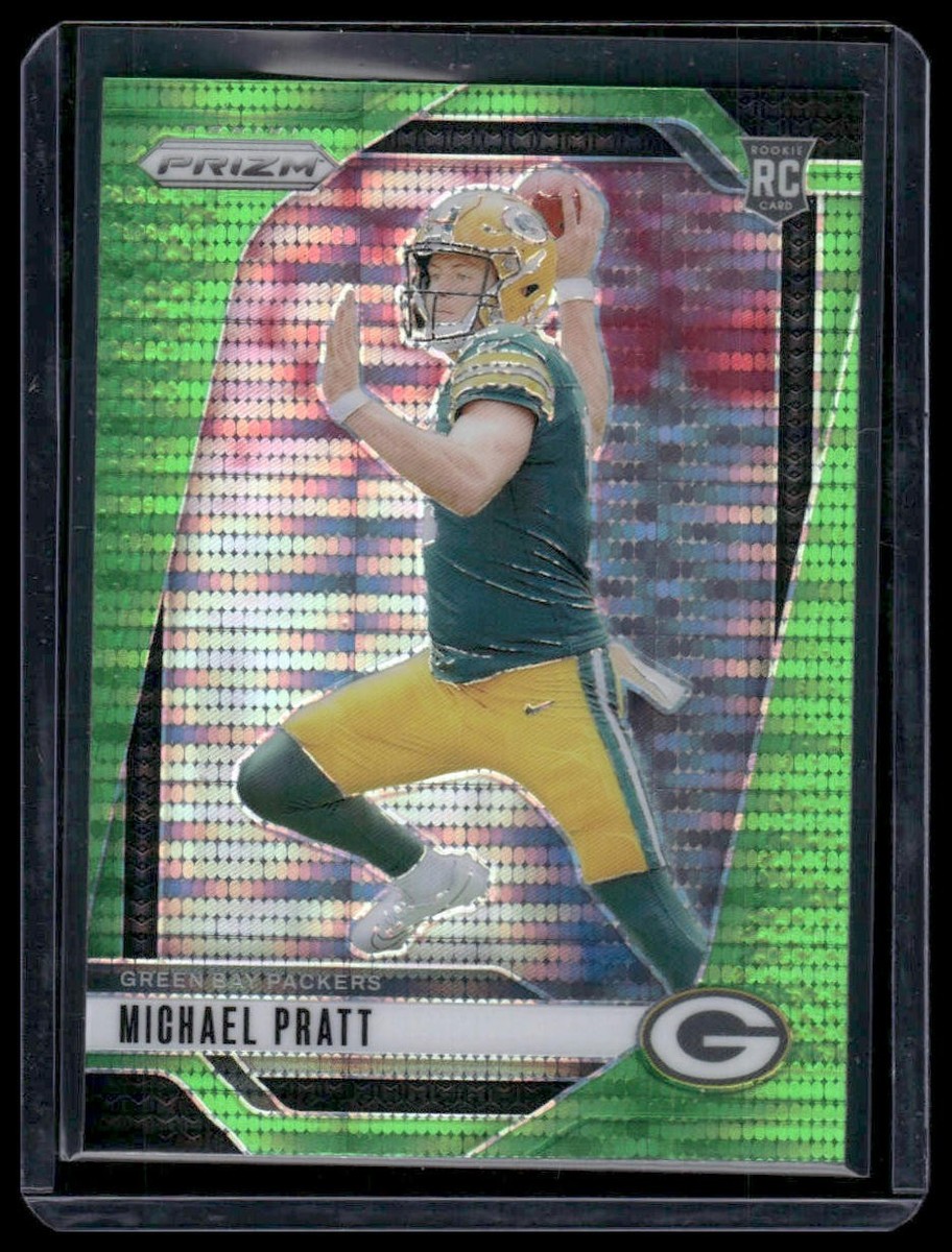 2024 Panini Prizm #379 Michael Pratt Neon Green Pulsar | eBay 2024 Panini Prizm #379 Michael Pratt Neon Green Pulsar | eBay