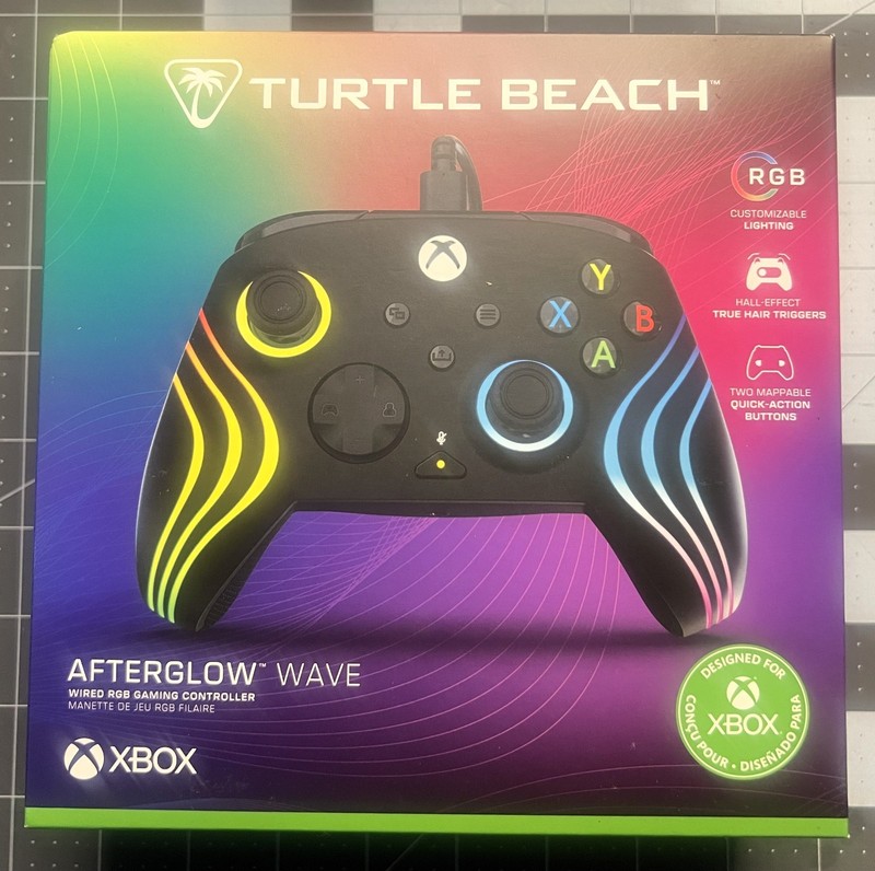 NEW - Turtle Beach Afterglow Wave Wired Gaming Controller Xbox One / X/S / PC