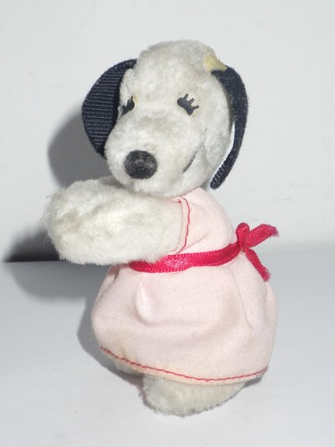 Figurine mini peluche à pince