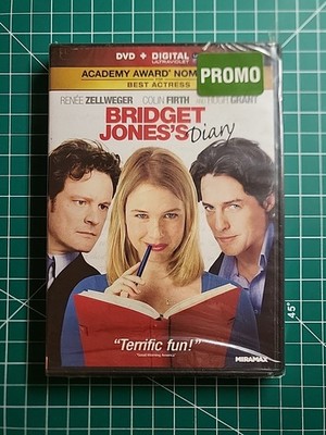 BRIDGET JONES'S DIARY Colin Firth Renee Zellweger DVD Widescreen New- Sealed