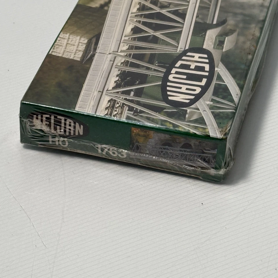 Heljan 1763 HO Box Girder Bridge 24.5x7x5 cm New Sealed Made in Germany - Image 4 of 4