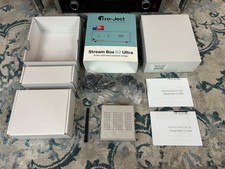 Pro-Ject Stream Box S2 Ultra Music Streamer - Silver - Brand NEW