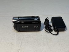 Canon VIXIA HF R20 Camcorder Black HD CMOS 28x Zoom 3.28MP Video Cam  Charger