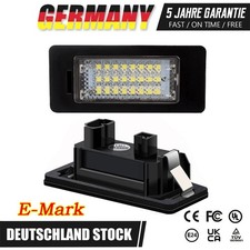 2x LED Kennzeichenbeleuchtung für BMW 5er E39 E60 E61 Beleuchtung Kennzeichen