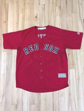 Majestic Boston Red Sox Cool Base MLB Ortiz 34 Size Large