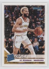 2019-20 Panini Chronicles Donruss Rated Rookie Pink Ky Bowman #200 2l4