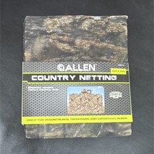 Allen Break-Up Country Camouflage Netting 12 ft x 56 in Country Netting 24671A