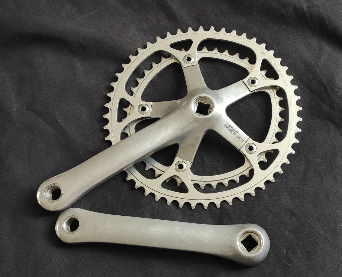 PEDALIER CAMPAGNOLO MIRAGE 170MM Triple 52/42/32T Crankset EUR 49,00 - FR