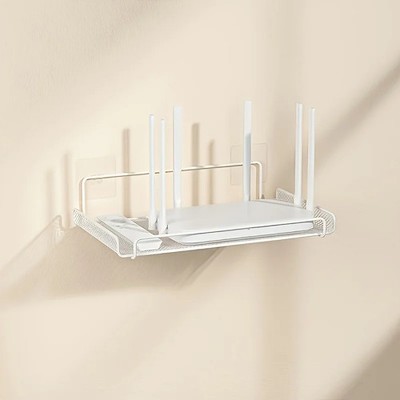 Schwimmendes Edelstahl Regal Wandregal Organizer vielseitig