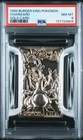 Charizard Pokemon Card Burger King 23K Gold Plated Promo Nintendo WOTC PSA 8