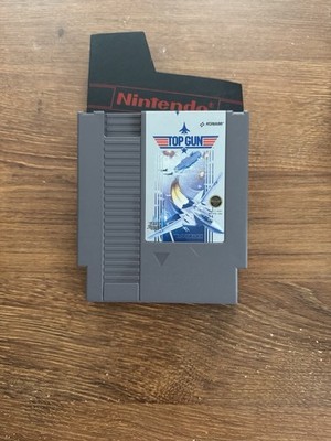 Top Gun NES Nintendo Entertainment System, 1987 - Tested