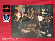 Michael Johnston autographed signed Obsession 11x14 photo Beckett COA Bear Inde