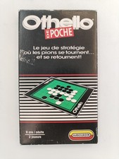 1994 Othello De Poche Habourdin Jeux De Société Voyage Jeu Stratégie Vintage...