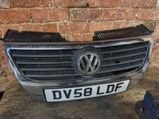 VOLKSWAGEN PASSAT S TDI DSG S-A B6 MK6 Estate Grille Front OEM 3C0853651AD 2008