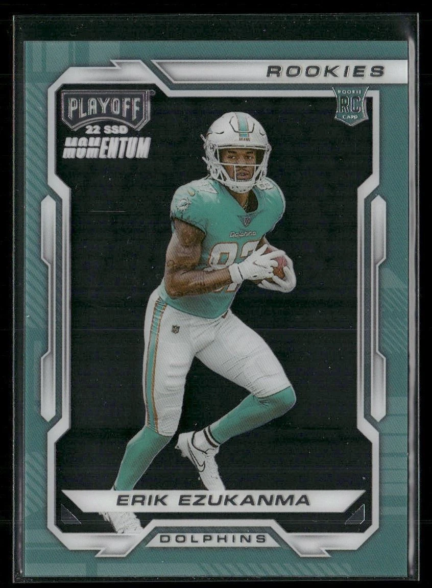 Erik Ezukanma 2022 Panini Chronicles Playoff Momentum Rookies