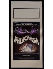 locandina PHENOMENA Dario Argento nicolodi pleasance connelly jenniffer B287