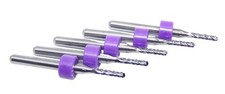 (5) 4100.0748.315D Kyocera 1.90mm Carbide Diamond-Cut Router Burr Drill Point