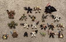 Start Wars Galactic Heroes - LARGE LOT - QTY ...