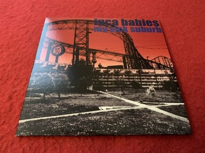 INCA BABIES MY SICK SUBURB VERY RARE BLUE VINYL RSD 2012 7'' MINT UNPLAYED VINYL