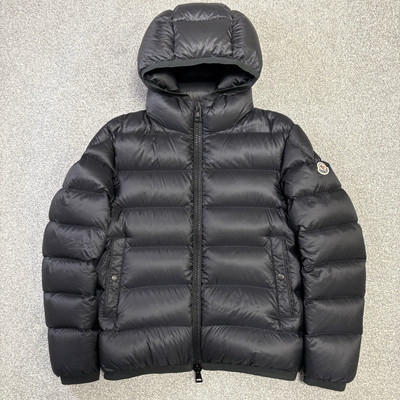 Moncler Myosotis Black Puffer Jacket Size S/M 100% Authentic UK