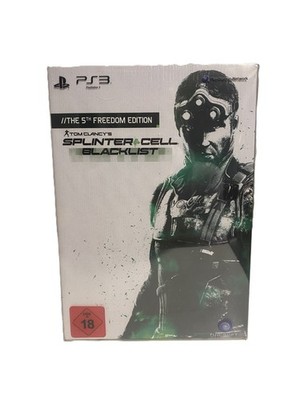 Tom Clancy's Splinter Cell: Blacklist 5th Freedom Edition Sony PlayStation 3 NEU