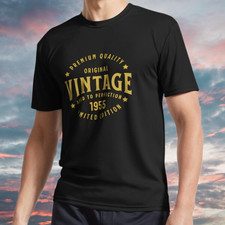 New Shirt Vintage 1955 - Birthday design Active T-Shirt Funny Size S - 5XL