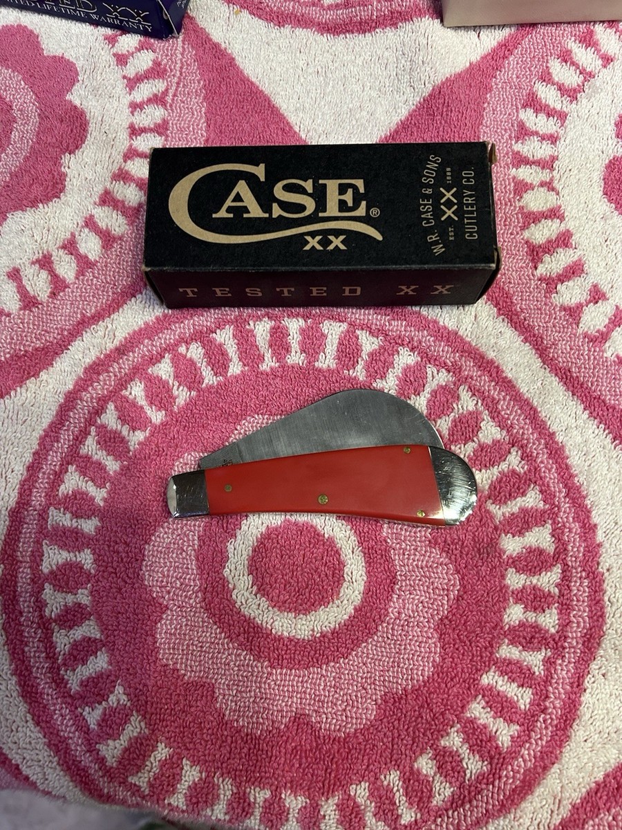Case XX American Workman Red Synthetic Hawkbill Pruner (41011