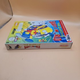 Nintendo NES Spiel - The Simpsons - Bart vs. the World  