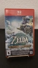 Legend Of Zelda Tears Of The Kingdom Nintendo Switch 2 Edition CIB Tested