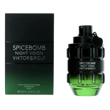 Spicebomb Night Vision by Viktor & Rolf cologne for men EDP 3.04 New In Box