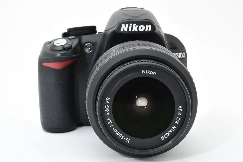 [NEAR MINT] Nikon D3100 14.2MP Digital SLR AF-S DX VR 18-55mm f3.5-5.6G JAPAN - Image 3 of 4