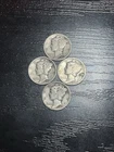 Lot Of 4 Semi-Key Date Mercury Dimes