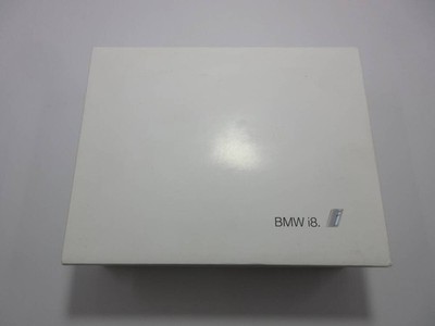 1/43 BMW i8 Dealer Special Order Gift for Pur Non-Item Miniature Car Pearl