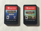 Minecraft Story Mode Complete Adventure + Season 2 Nintendo Switch Carts ONLY VG