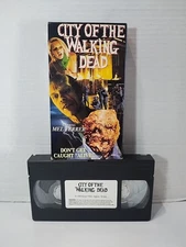 City of the Walking Dead Aka Nightmare City VHS 1994 Raven Video Release Horror 