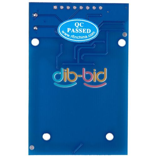Mifare RC522 Card Read Antenna RFID Reader IC Card Proximity Module Kit Blue - Picture 3 of 5