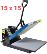 Fancierstudio Heat press Digital Heat Press 15 x 15 Sublimation T-shirt Machine