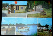 54895 AK  Traditionslager Klim Woroschilow bei Templin Ernst Thälmann 1977