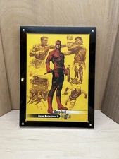 Marvel Masterpieces XL Magnetic 5"x7" Trading Card Holder Display Case Wall