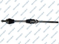 GSP Antriebswelle Vorne FüR Fiat Bravo II 198 Stilo Multi Wagon 192 192_ 217136