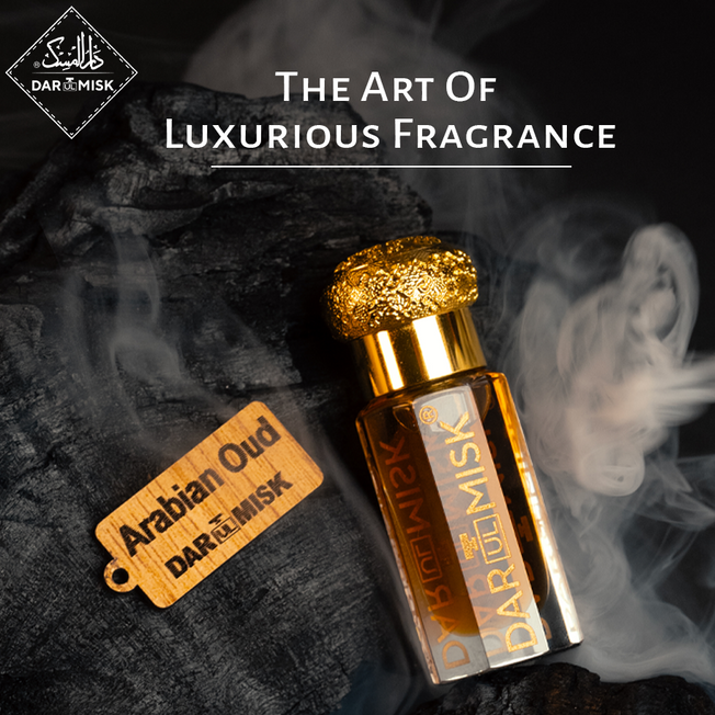 ARABIAN OUD (MADE IN Saudi Arabian Premium Attar 12ML